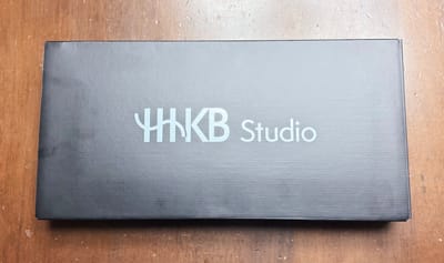 HHKB Studioの箱