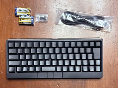 HHKB Studioの中身