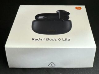 Redmi Buds 6 Liteを購入したのでフォトレビューをお送りします