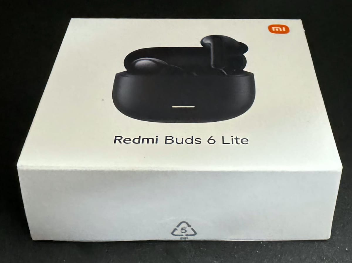 Redmi Buds 6 Lite 外箱