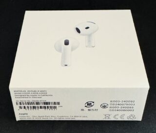 AirPods4 ノイズキャンセルモデルが届きました！