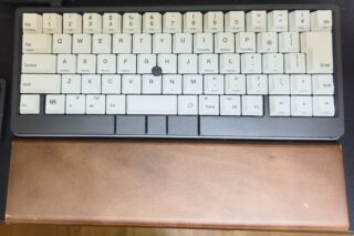 HHKB Studio日本語配列用キートップ：雪・黒刻印を購入しました。