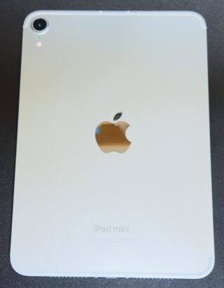 iPad mini(A17 Pro)を購入しました。