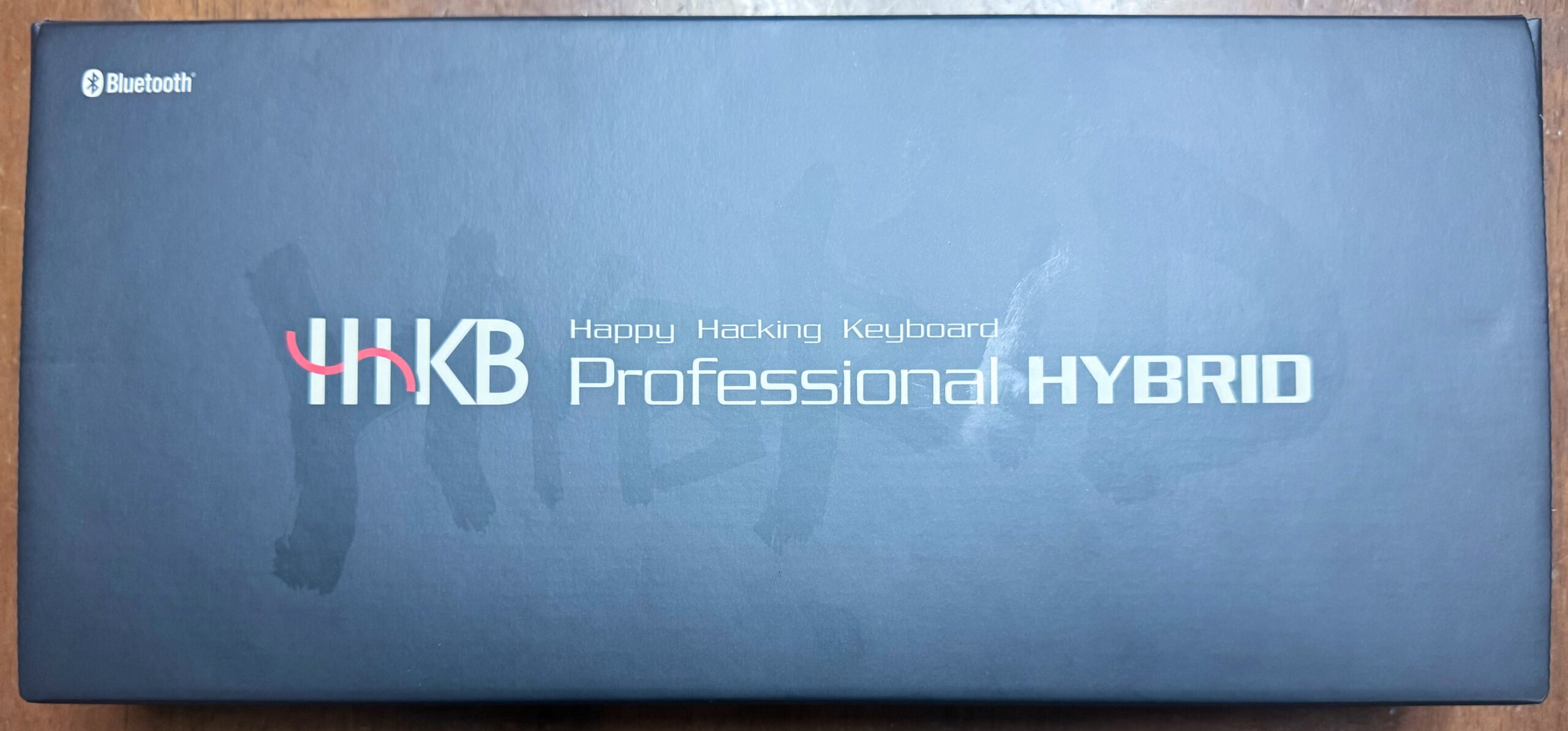 HHKB Professional HYBRID Box - Oozing premium vibes