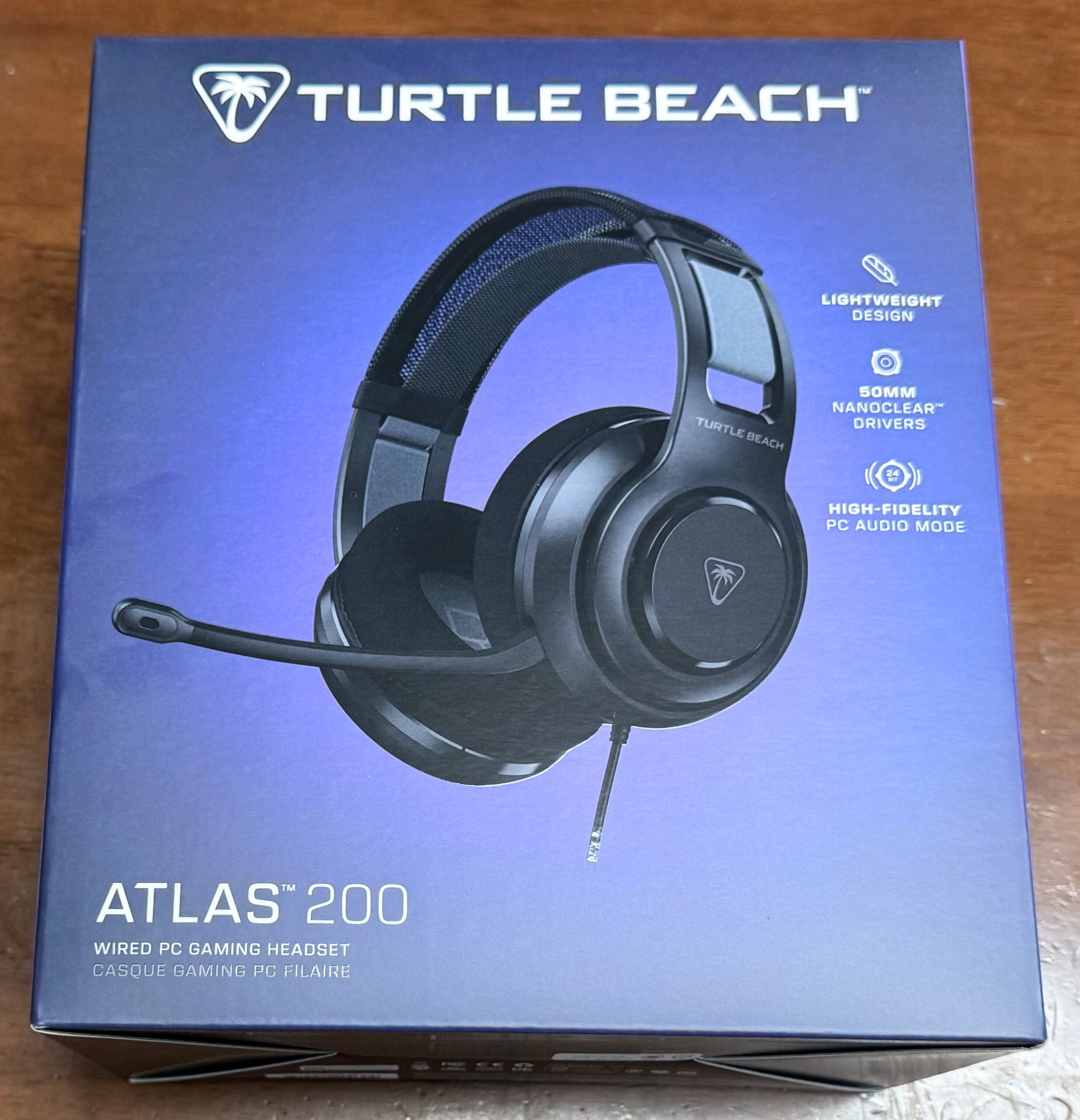 Turtle Bearch Atlas200 外箱