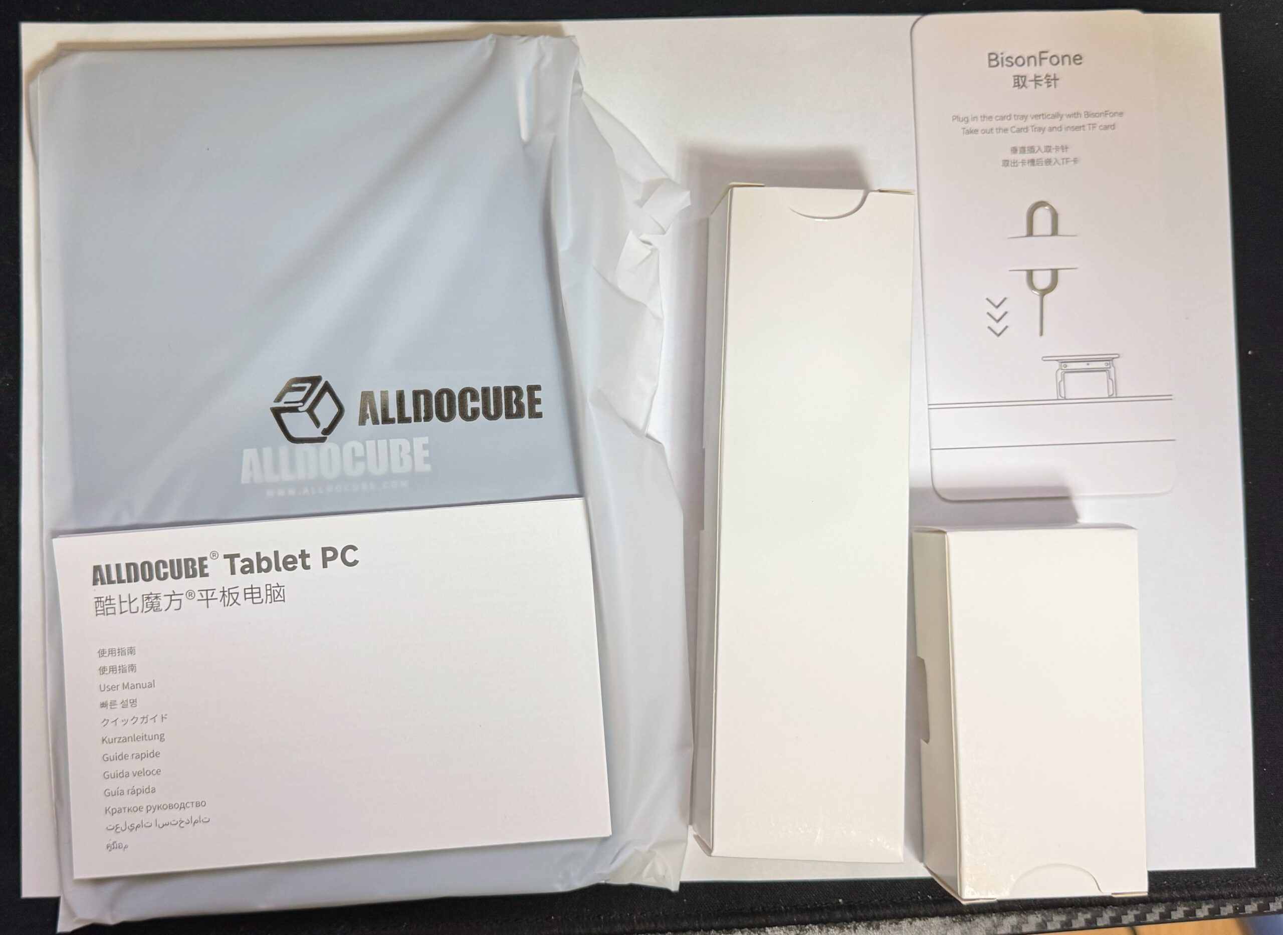 ALLDOCUBE iPlay 70 mini Pro 中身を詳しく