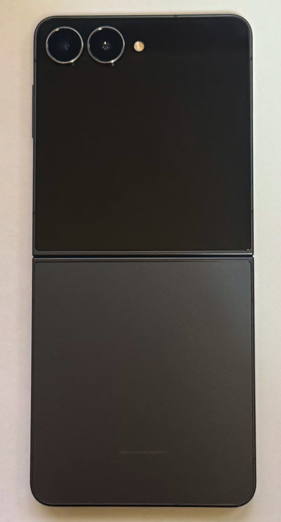 Galaxy Z Flip7 本体裏側