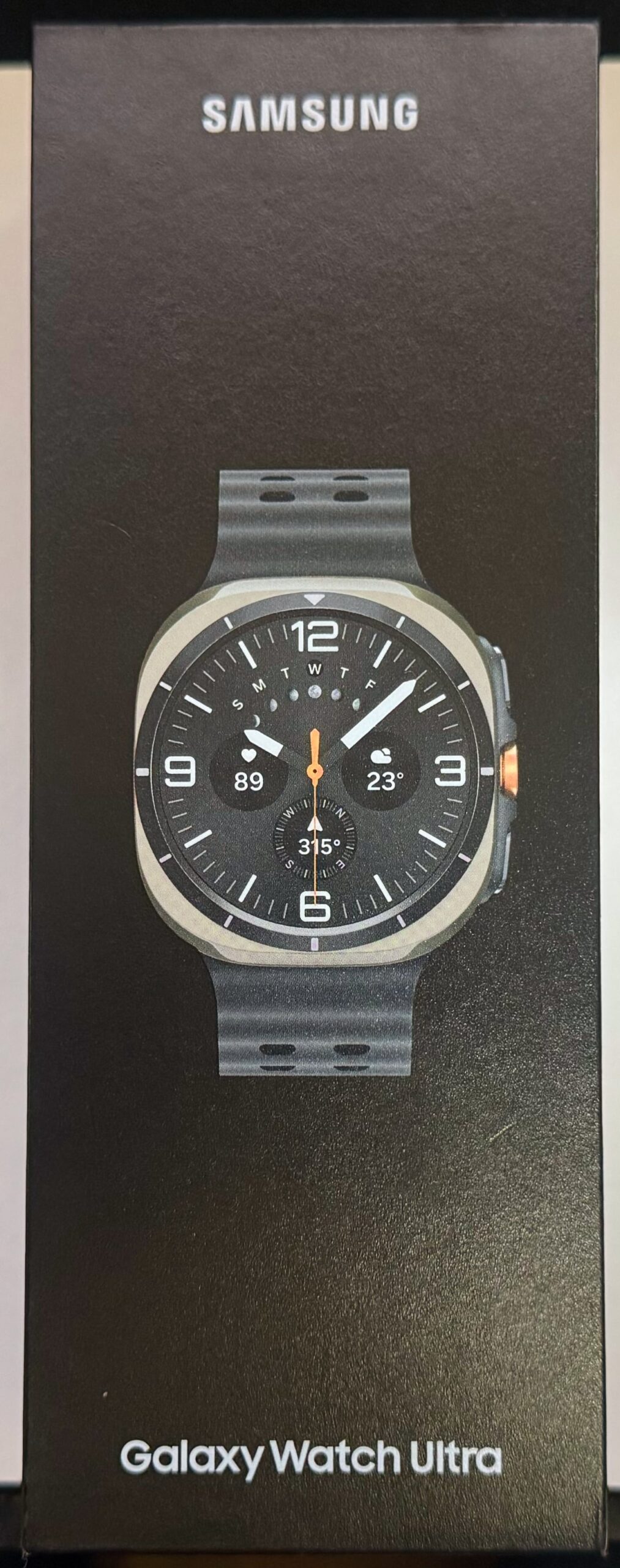 Samsung Galaxy Watch Ultra OutBox Cool!